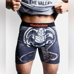 Contenders Cobra Kai New School Boxer Briefs-The Karate Kid